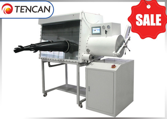 Gas Management Systems Inert Chemistry Laboratory Glove Boxes With Water And Oxygen Removal 3kpa Single Side