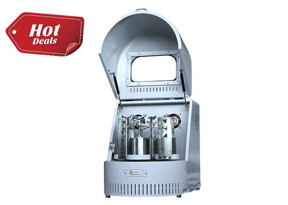 6L 220V semi-circular vertical laboratory ball mill, used for nano powder manufacturing